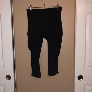 Lululemon crop leggings